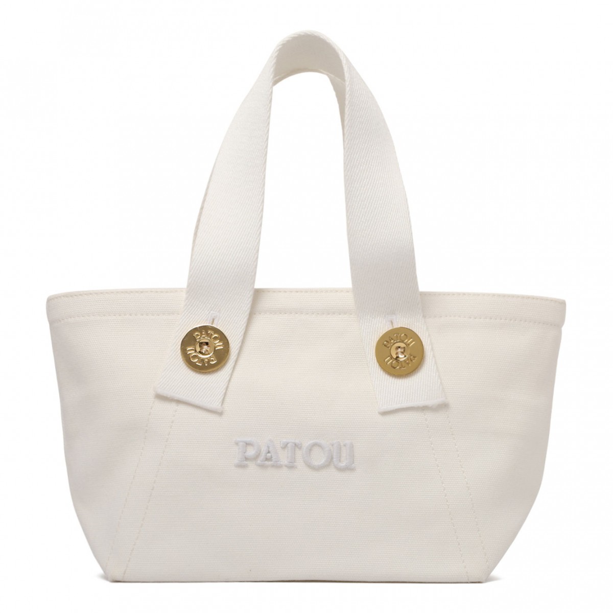 White Small Tote Bag