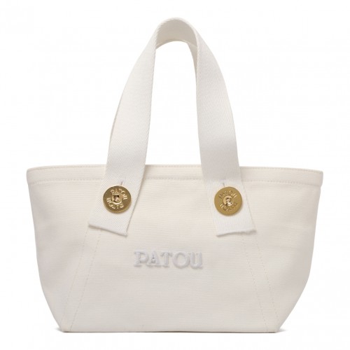 White Small Tote Bag