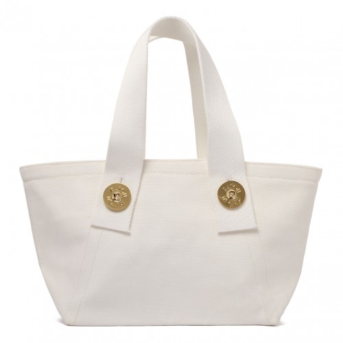 White Small Tote Bag