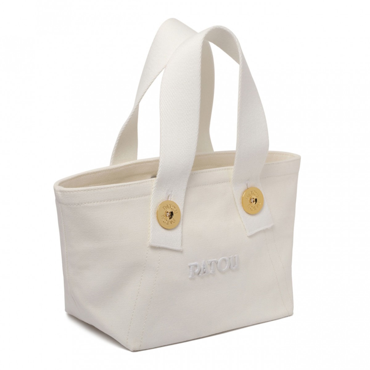 White Small Tote Bag