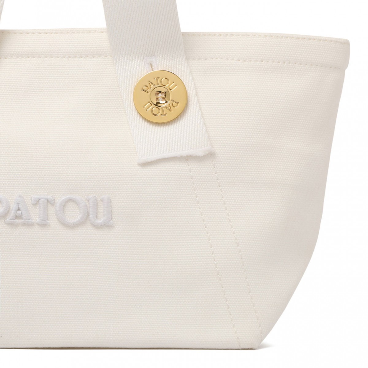 White Small Tote Bag