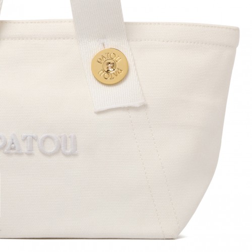 White Small Tote Bag