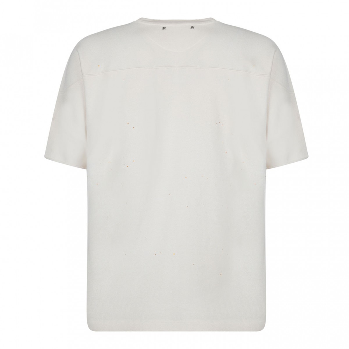 Heritage White Graphic Print T-Shirt