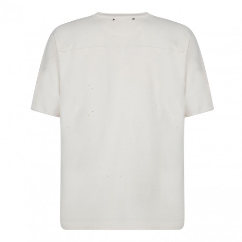 Heritage White Graphic Print T-Shirt