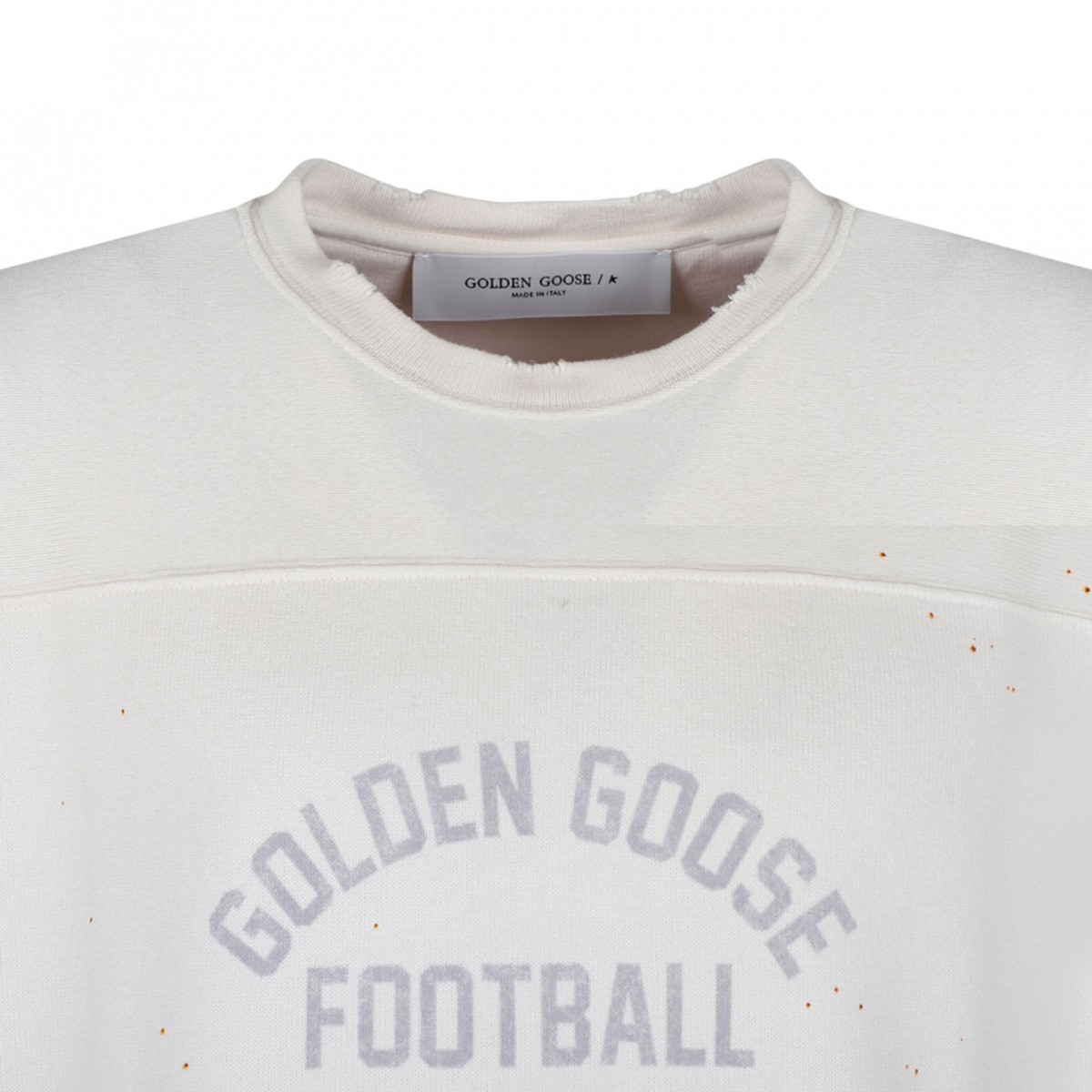 Heritage White Graphic Print T-Shirt