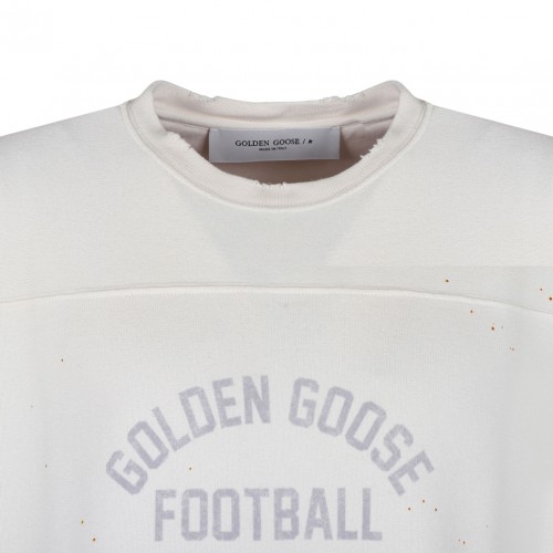 Heritage White Graphic Print T-Shirt