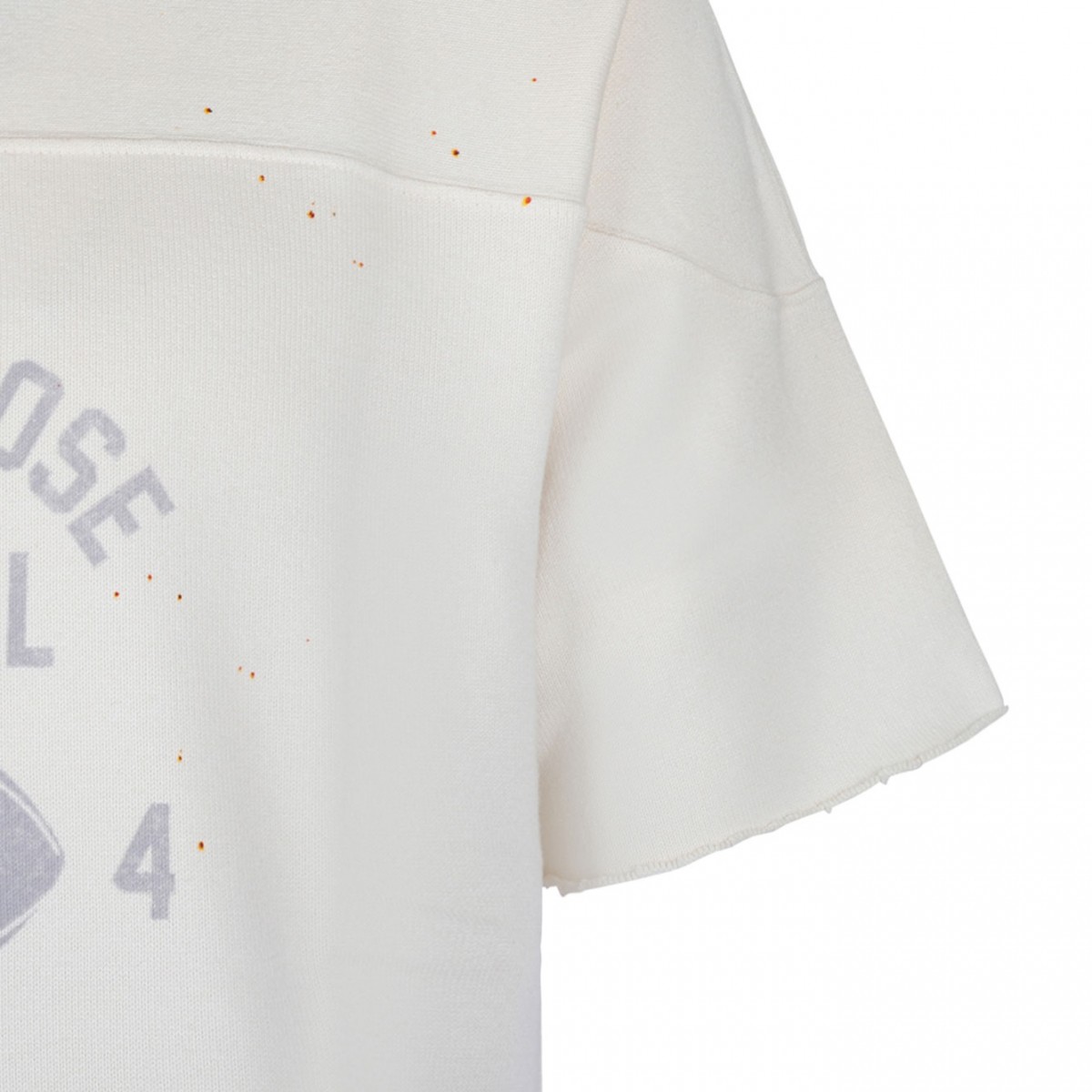 Heritage White Graphic Print T-Shirt