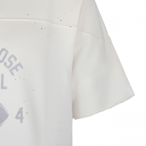 Heritage White Graphic Print T-Shirt