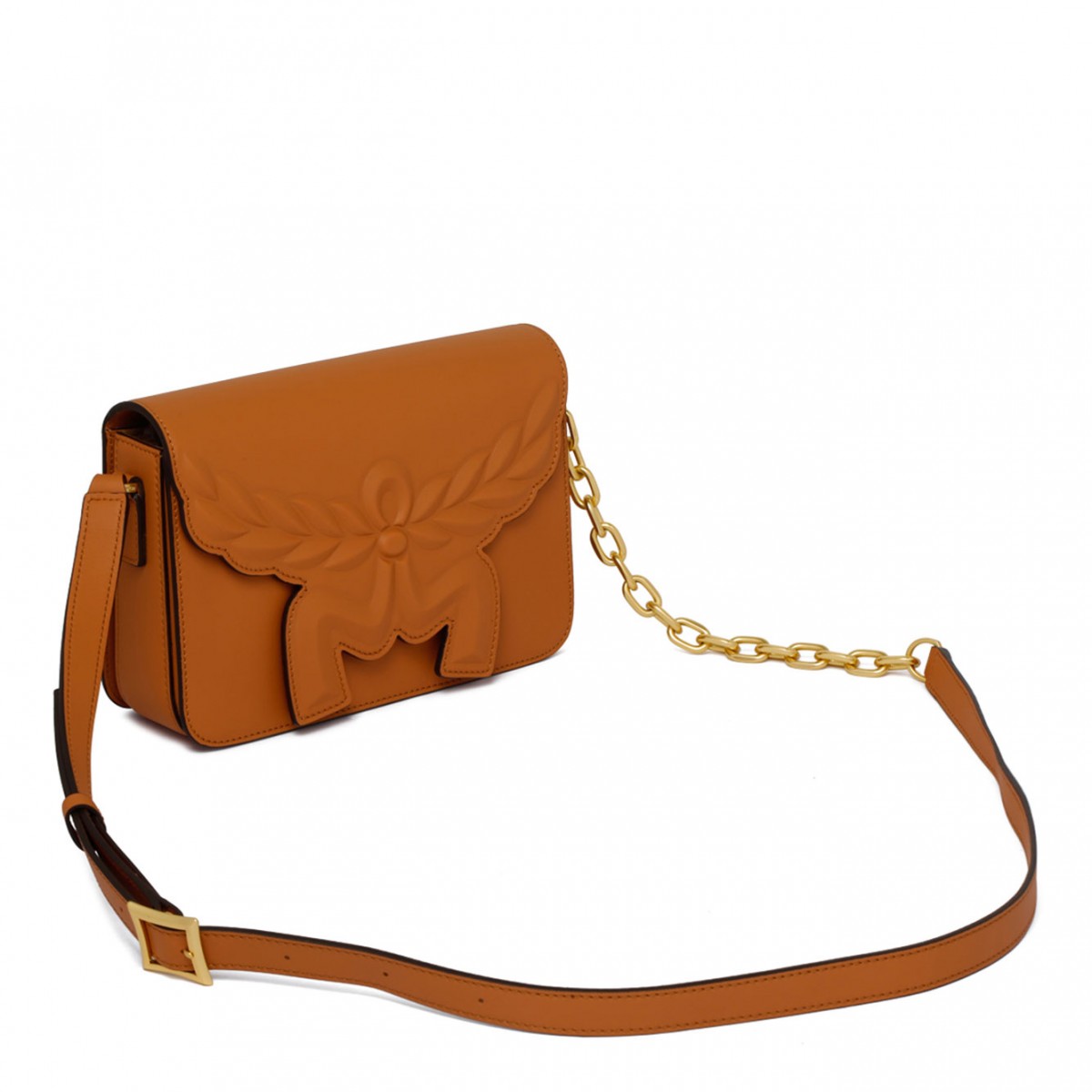 Brown Himmel Crossbody Bag
