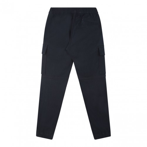 Navy Blue Track Pants