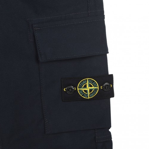 Navy Blue Track Pants