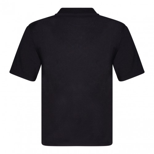 Black Logo Print T-Shirt 2