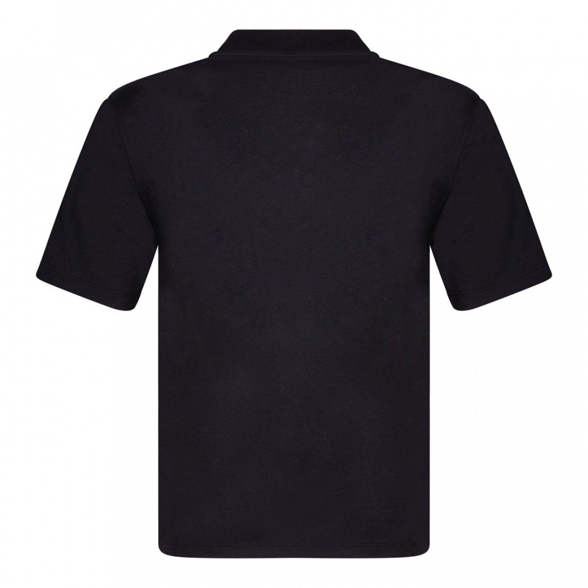 Black Logo Print T-Shirt