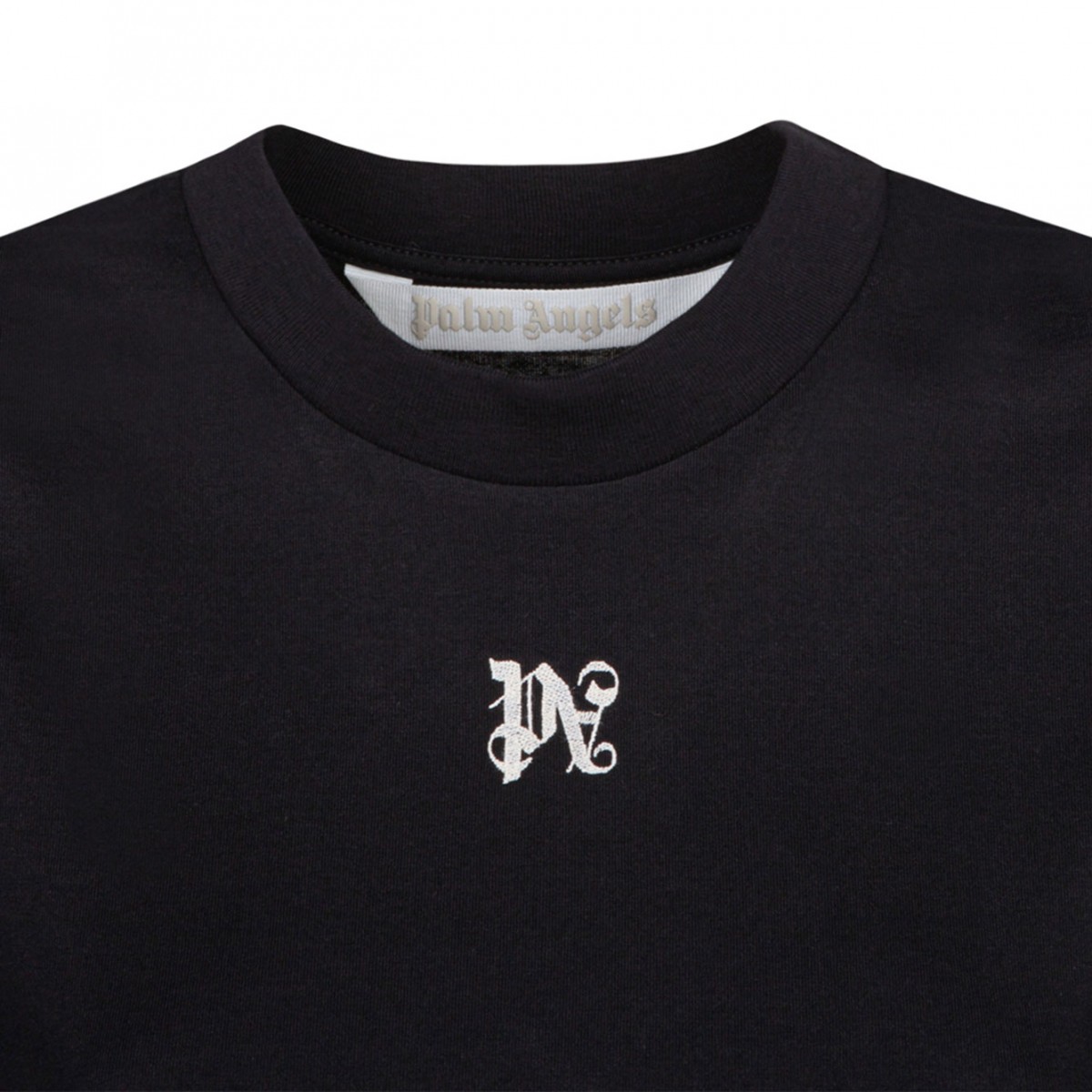 Black Logo Print T-Shirt