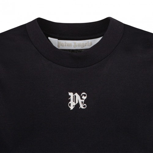Black Logo Print T-Shirt