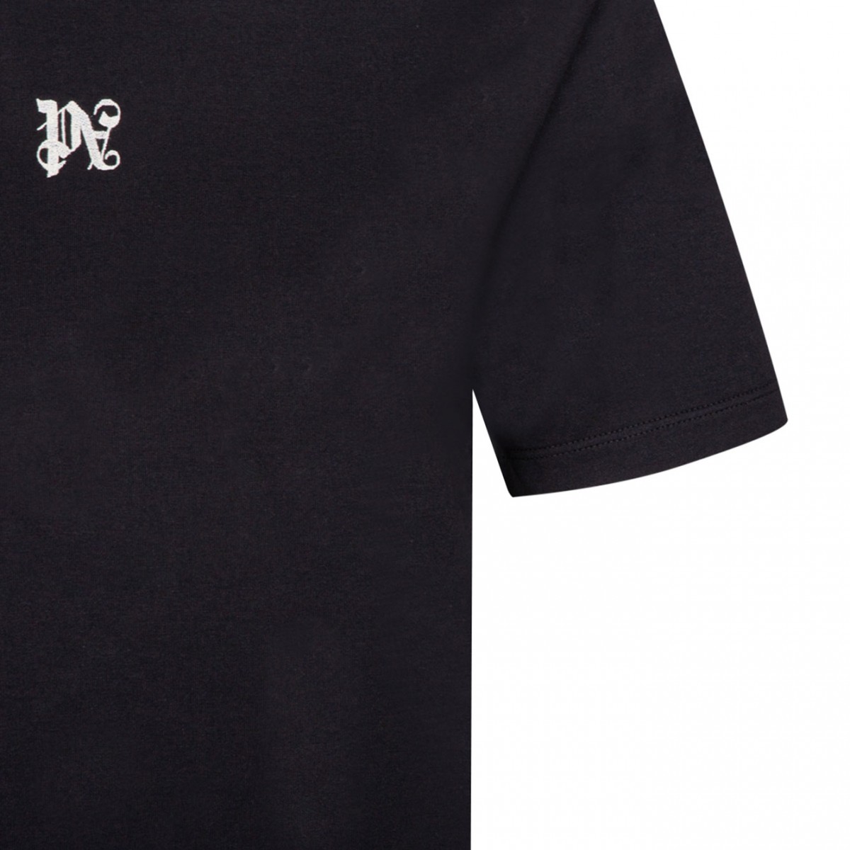 Black Logo Print T-Shirt