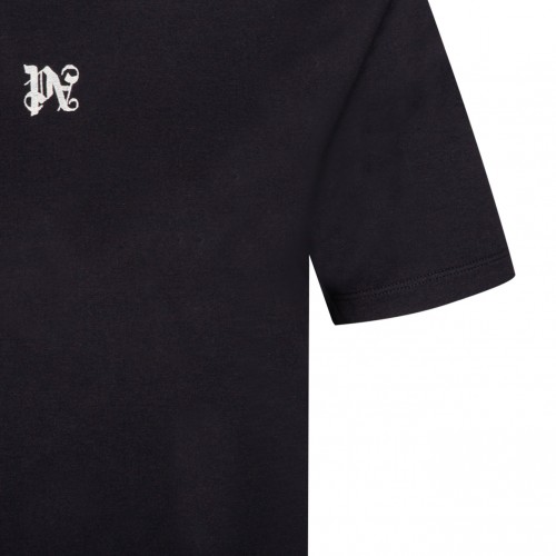 Black Logo Print T-Shirt