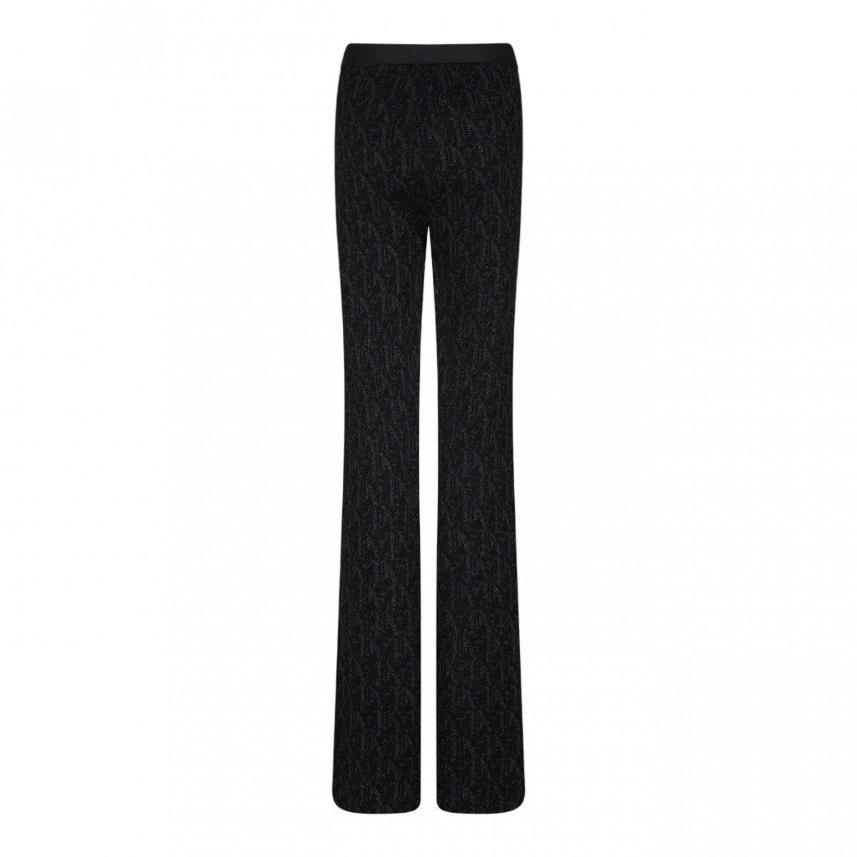 Black Flared Pants