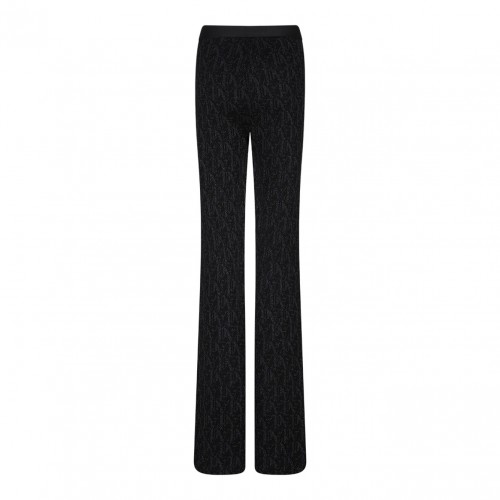 Black Flared Pants
