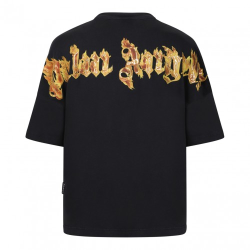 Black Logo Print T-Shirt 2