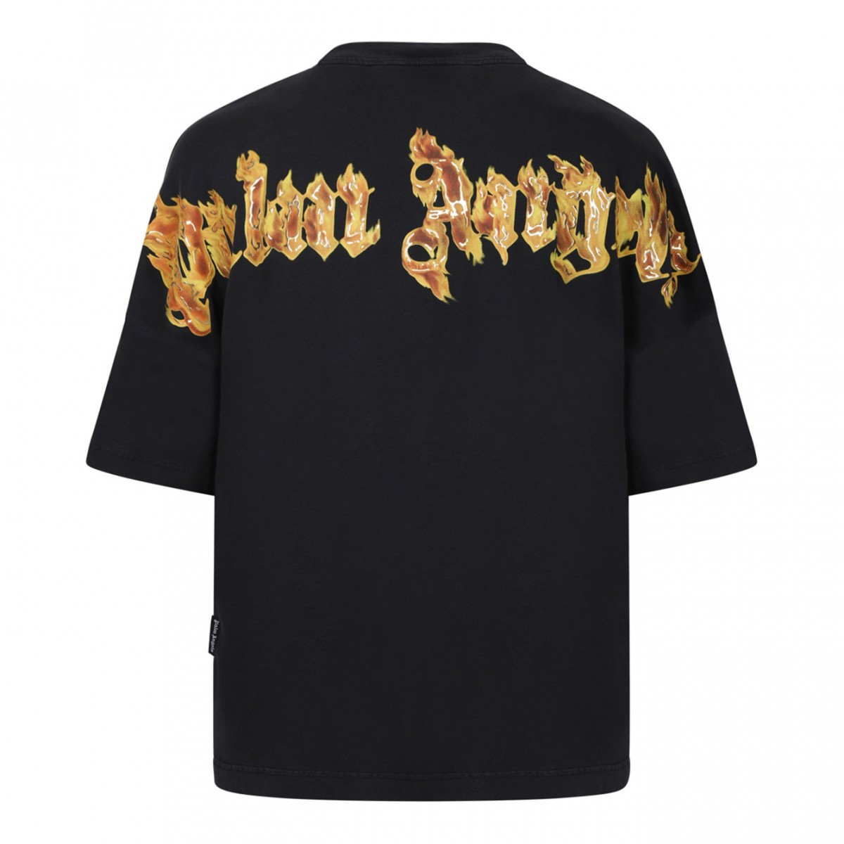 Black Logo Print T-Shirt