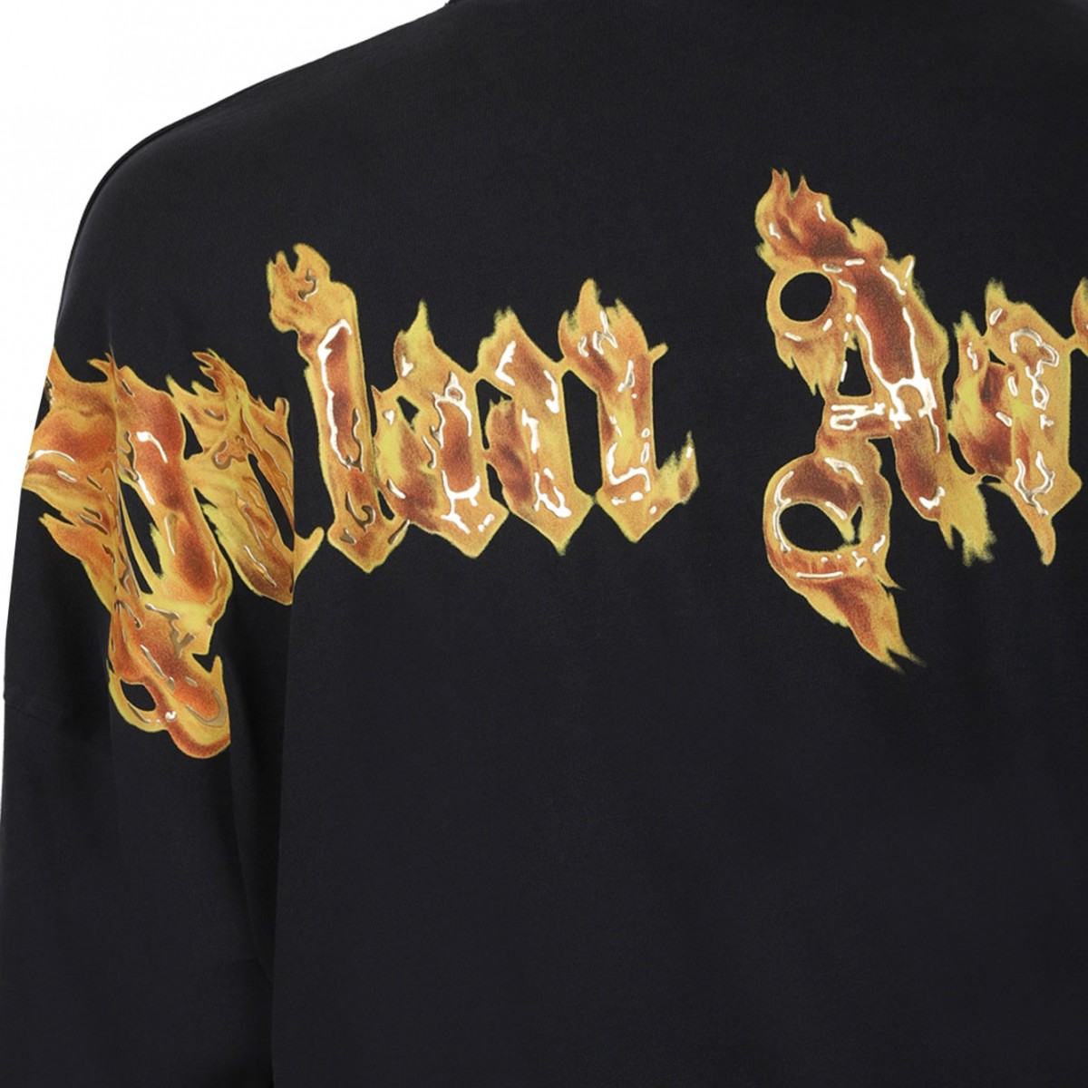 Black Logo Print T-Shirt