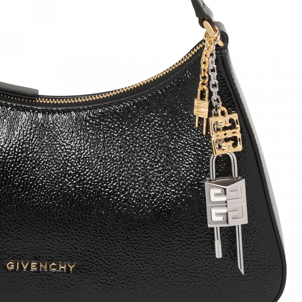 Black Lucky Lock Bag