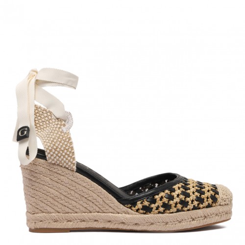 Black Cyrenam Sandal