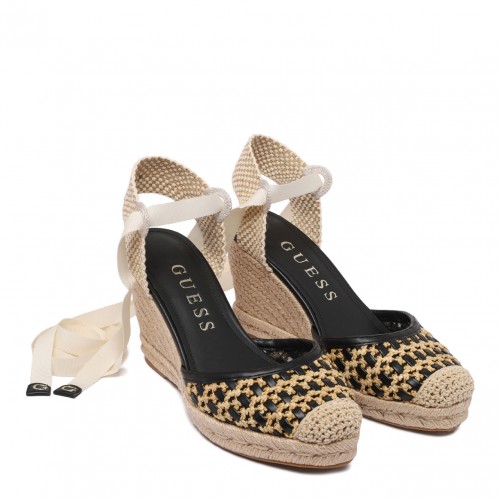 Black Cyrenam Sandal 2