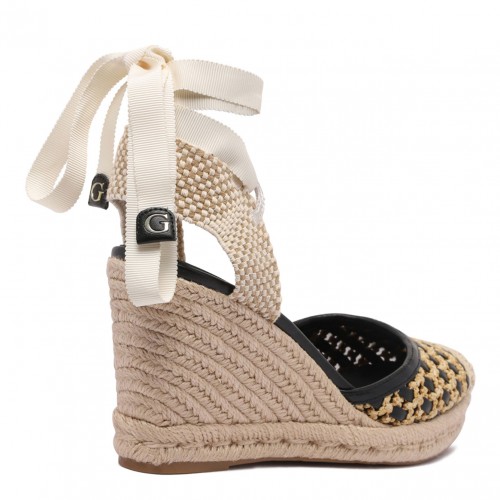 Black Cyrenam Sandal