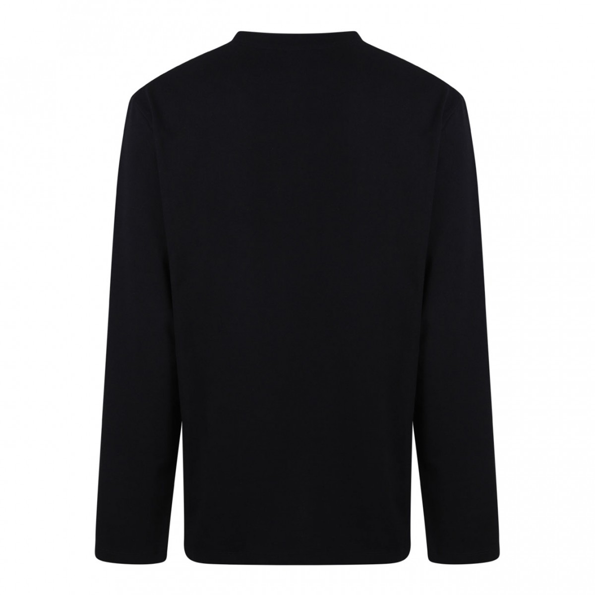 Black Logo Print T-Shirt