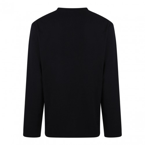 Black Logo Print T-Shirt