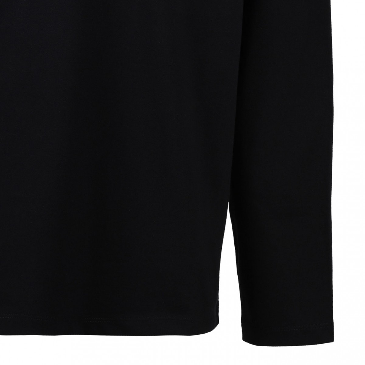 Black Logo Print T-Shirt