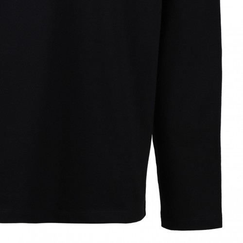 Black Logo Print T-Shirt