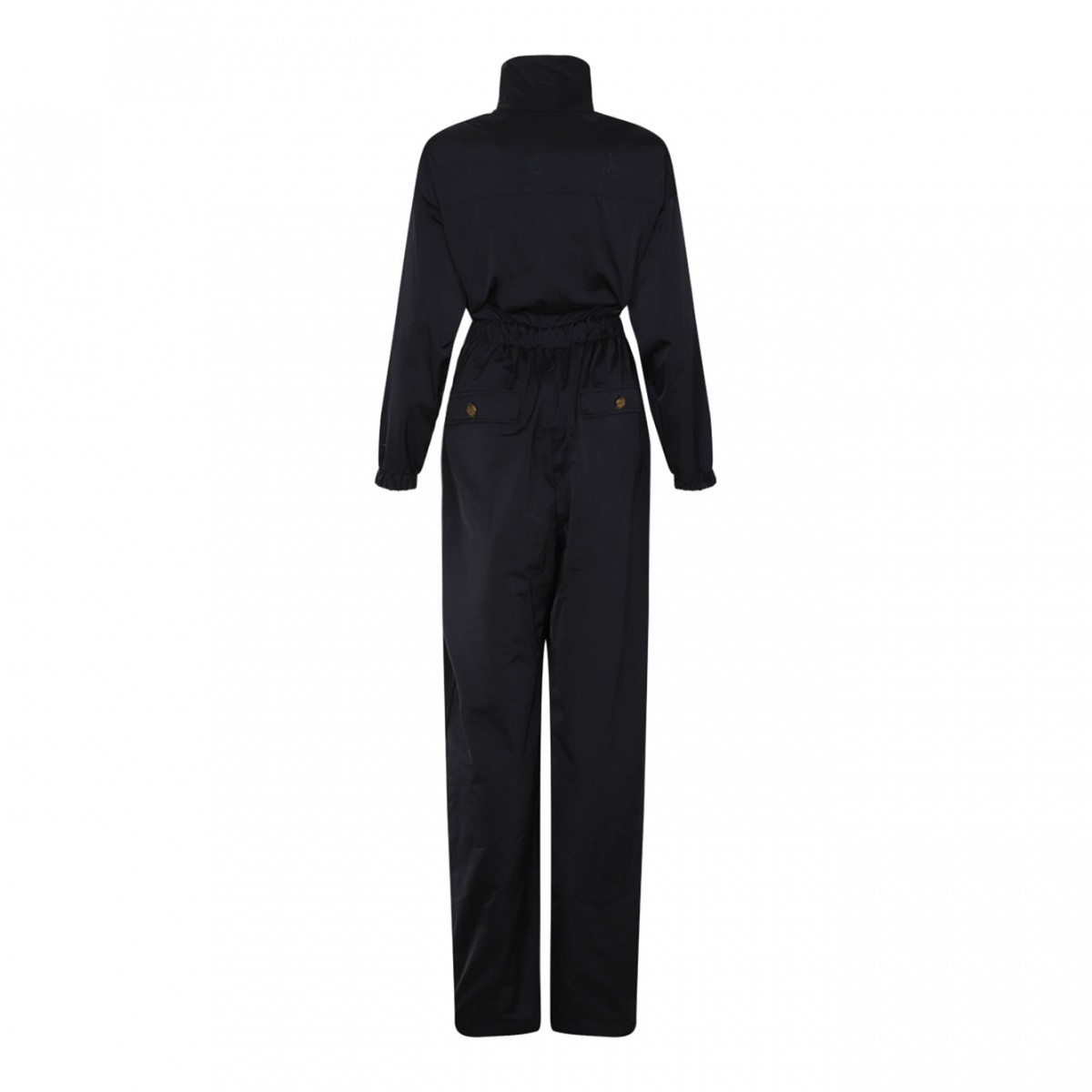 Black Cargo Suit
