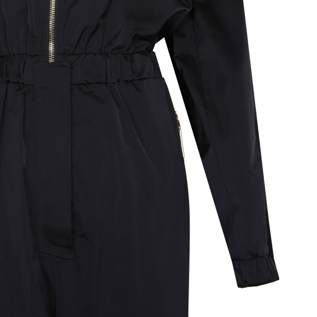 Black Cargo Suit