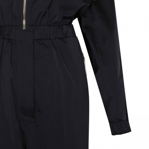 Black Cargo Suit