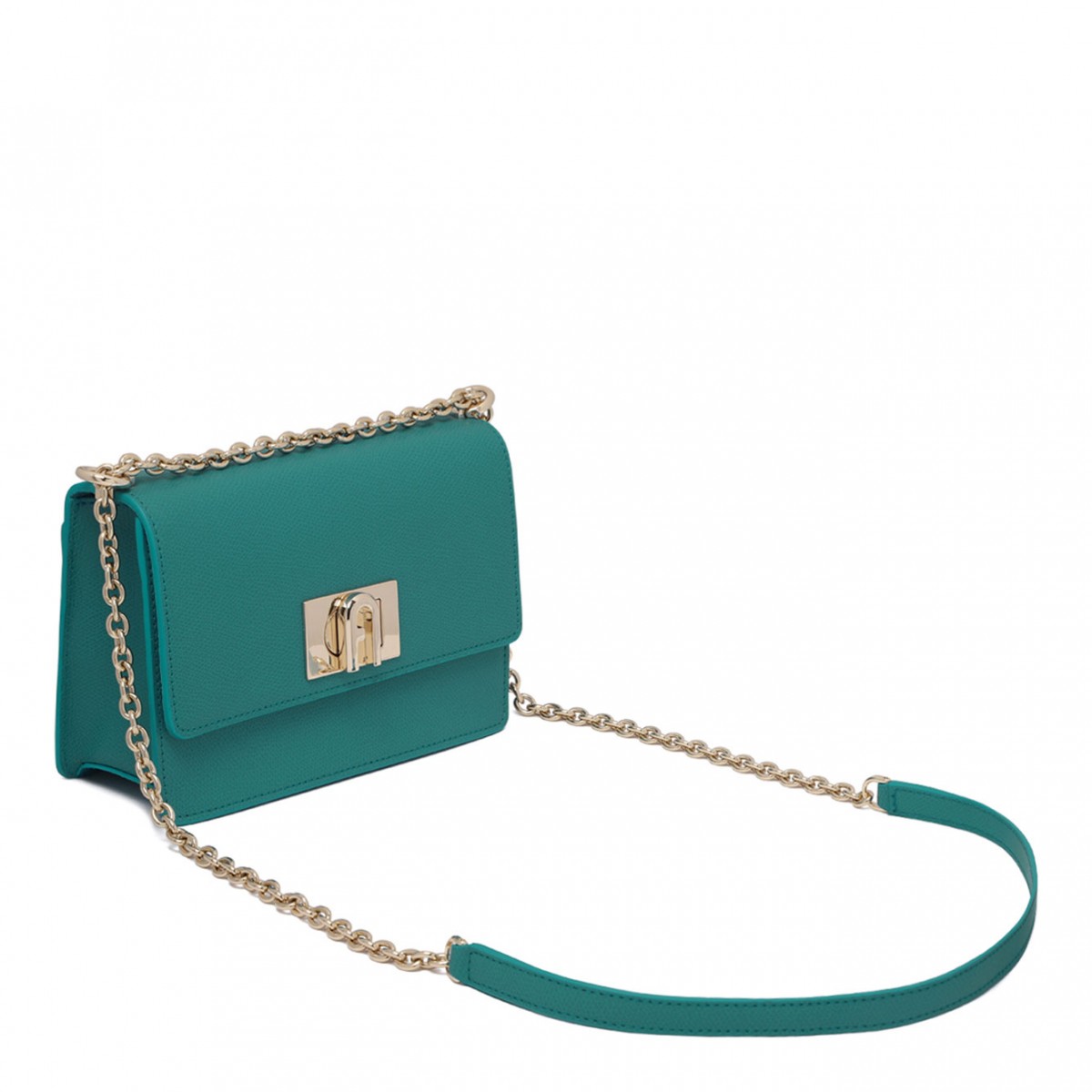 Emerald Green 1927 Shoulder Bag