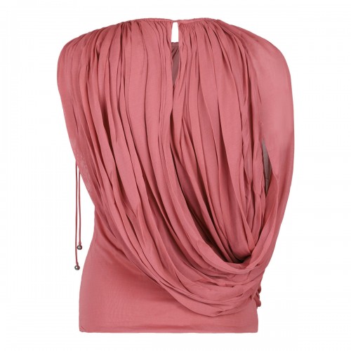 Rose Draped Top 2