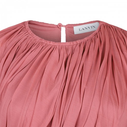 Rose Draped Top