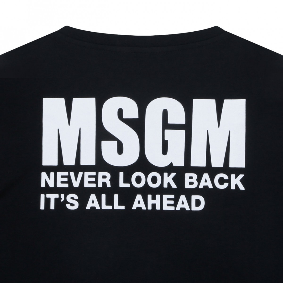 Black Logo Print T-Shirt