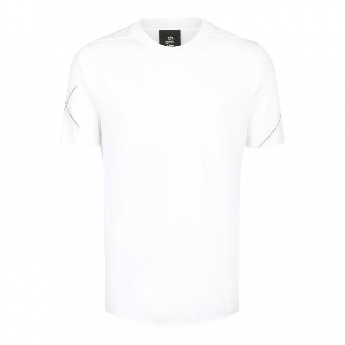 Off White Seam Detail T-Shirt