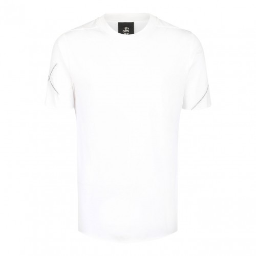 Off White Seam Detail T-Shirt