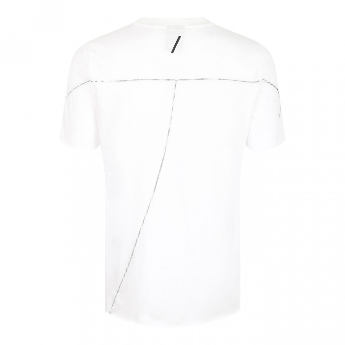 Off White Seam Detail T-Shirt