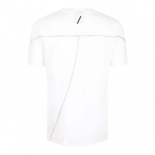 Off White Seam Detail T-Shirt