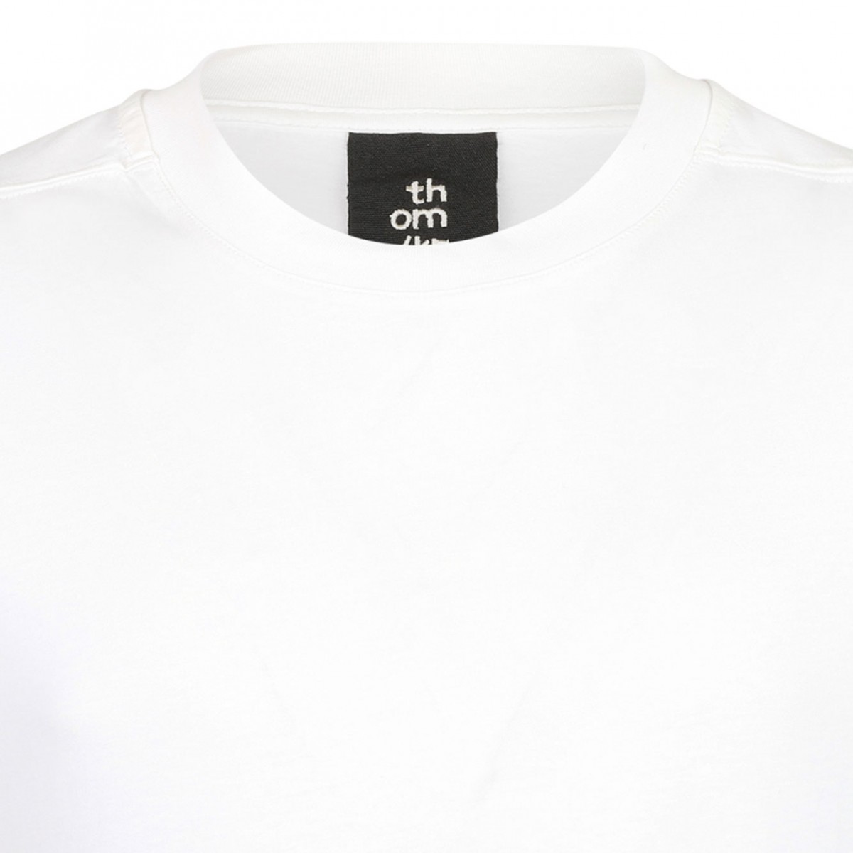 Off White Seam Detail T-Shirt