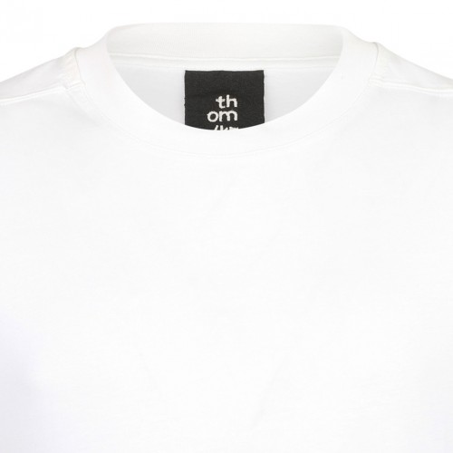 Off White Seam Detail T-Shirt