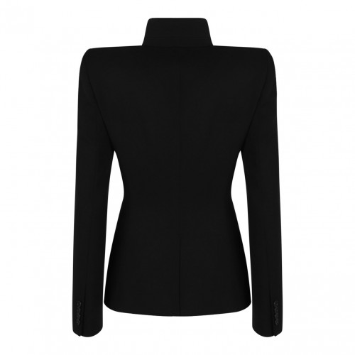 Black Destructured Jacket 2