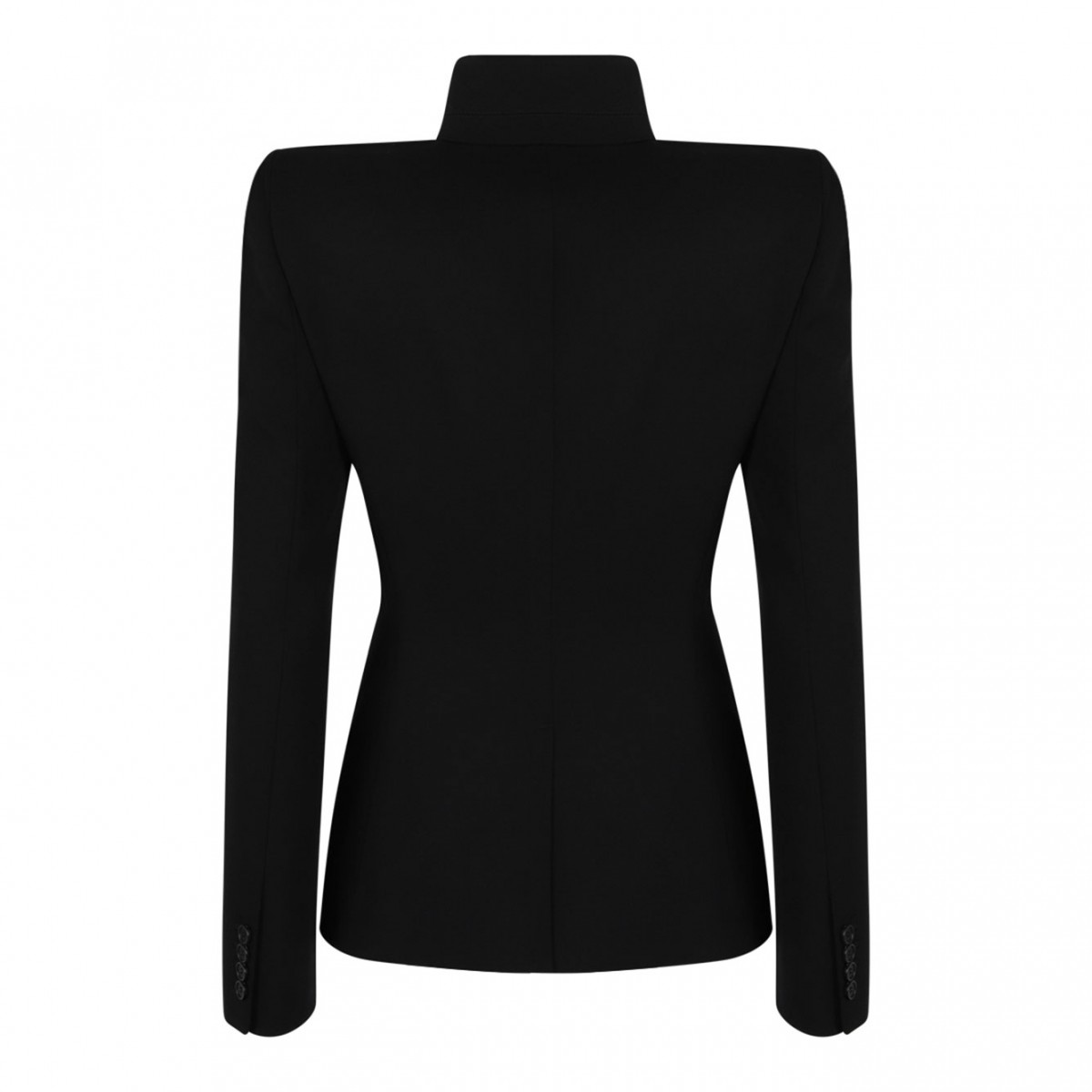 Black Destructured Jacket