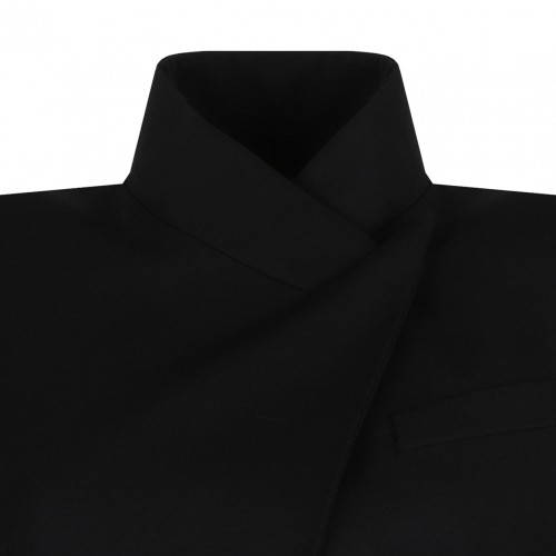 Black Destructured Jacket